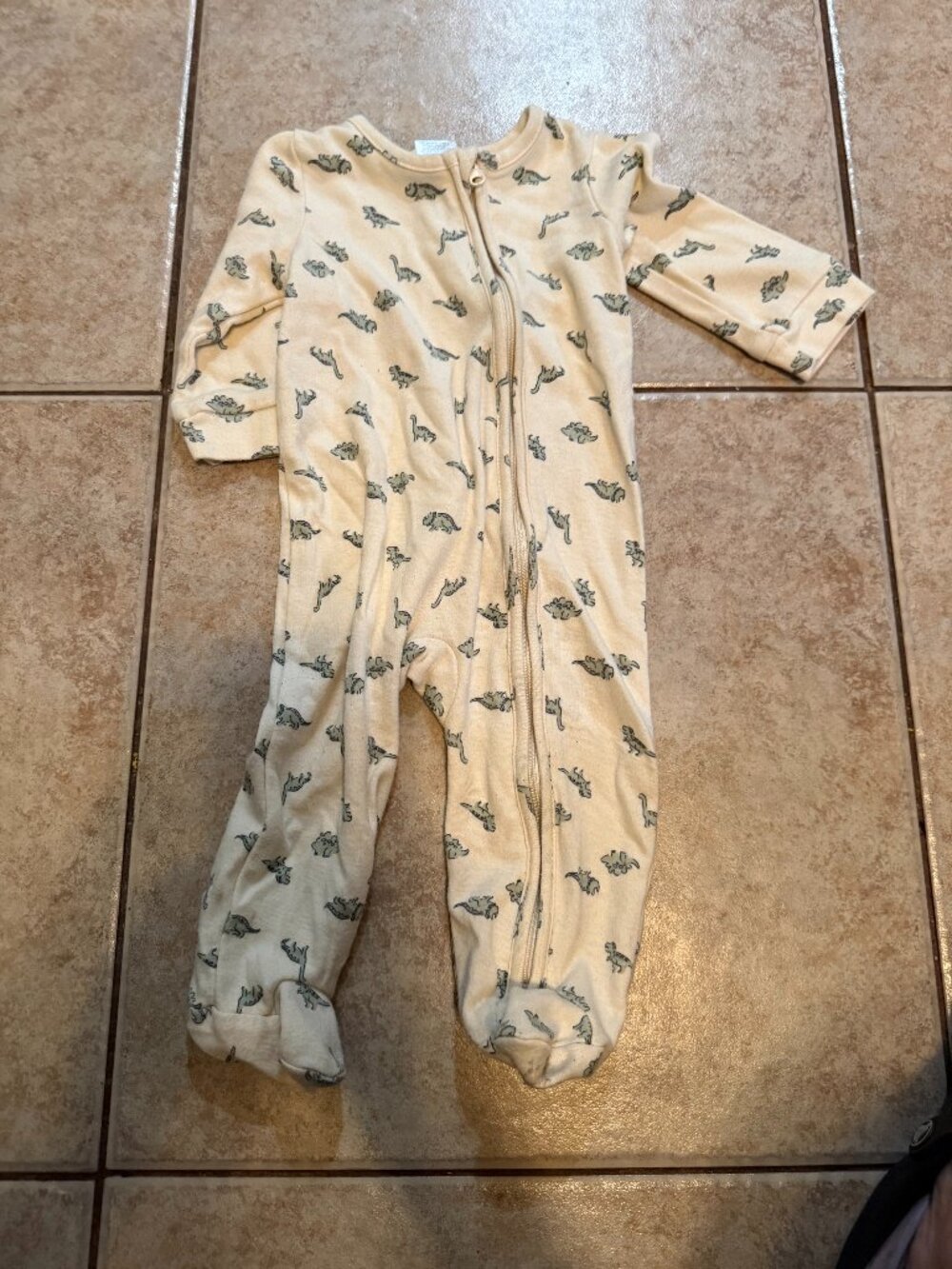Wonderluxe Dinosaur Sleeper 6-9 Months